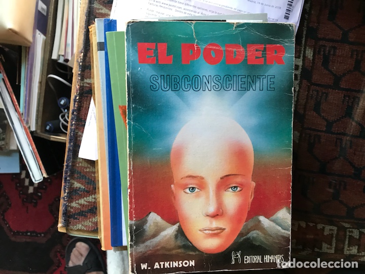 Libros de segunda mano: El poder subconsciente. W. Atkinson - Foto 1