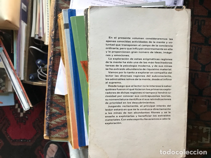Libros de segunda mano: El poder subconsciente. W. Atkinson - Foto 2