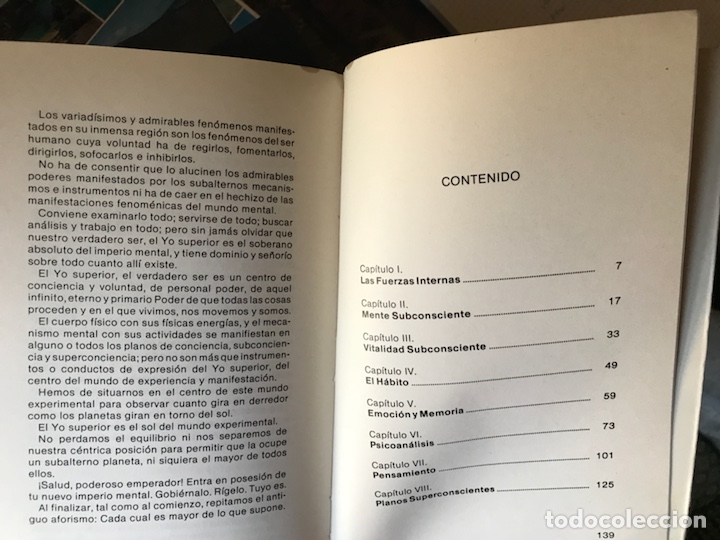 Libros de segunda mano: El poder subconsciente. W. Atkinson - Foto 3