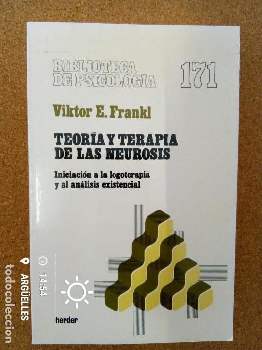 Libros de segunda mano: TEORIA Y TERAPIA DE LA NEUROSIS. Frankl, Viktor E. - Foto 1