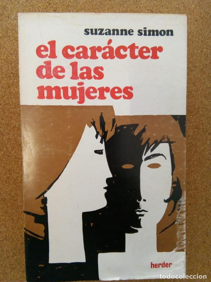 Libros de segunda mano: EL CARACTER DE LAS MUJERES. SIMON - Foto 1