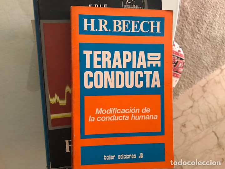 Libros de segunda mano: Terapia de conducta. H. R. Beech - Foto 1