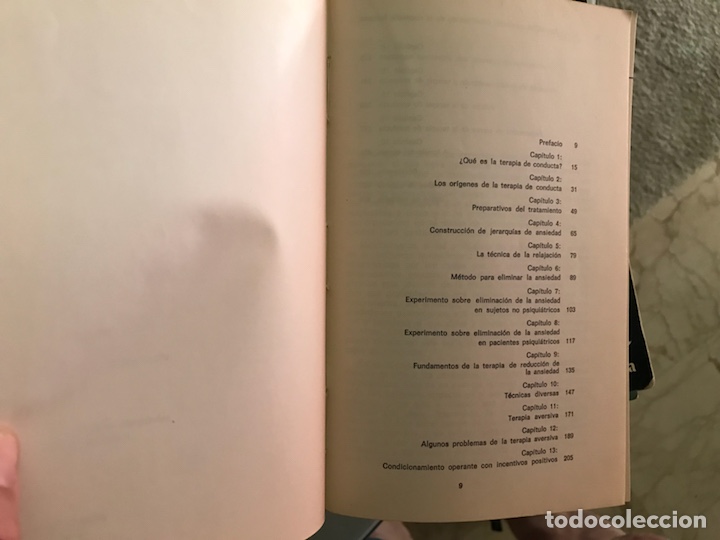 Libros de segunda mano: Terapia de conducta. H. R. Beech - Foto 5