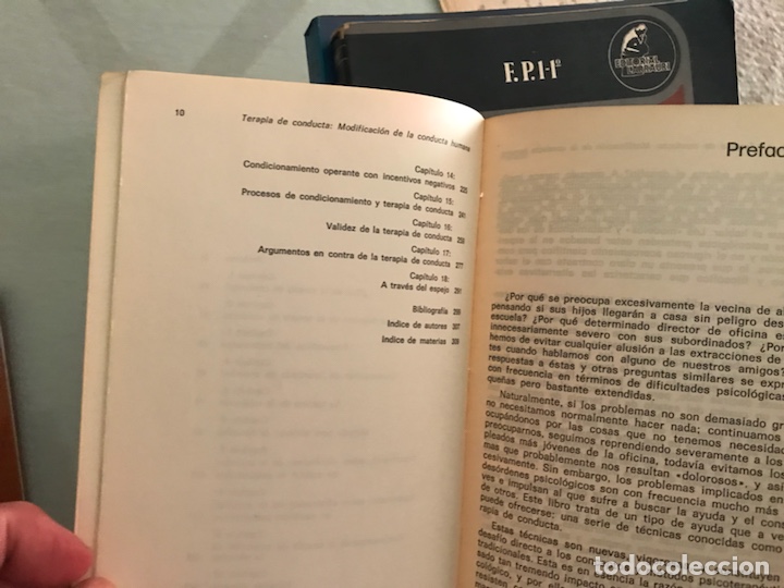 Libros de segunda mano: Terapia de conducta. H. R. Beech - Foto 6