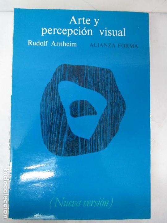 ARTE Y PERCEPCION VISUAL RUDOLF ARNHEIM DESCARGAR PDF