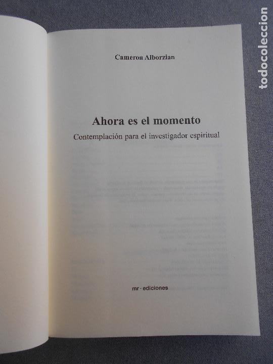 Libros de segunda mano: AHORA ES EL MOMENTO - Foto 3