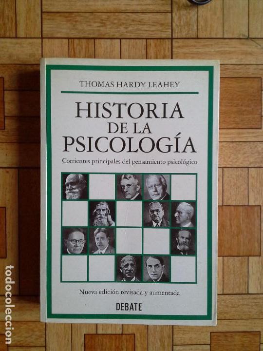 Libros de segunda mano: THOMAS HARDY - HISTORIA DE LA PSICOLOG&Iacute;A - Foto 1