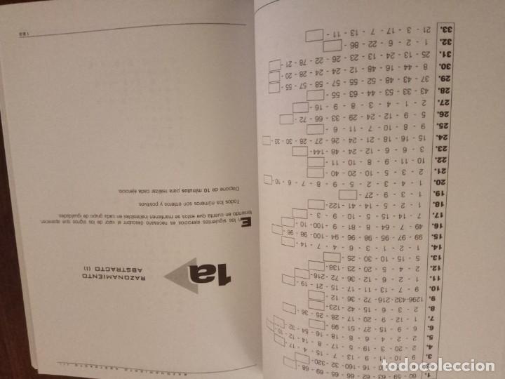 Libros de segunda mano: CUESTIONARIO PSICOT&Eacute;CNICO - EJERCICIOS PR&Aacute;CTICOS - EDITORIAL MAD - Foto 5