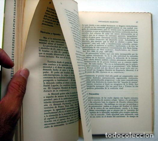 Libros de segunda mano: Psicoan&aacute;lisis dial&eacute;ctico, de Igor A. Caruso - Foto 3