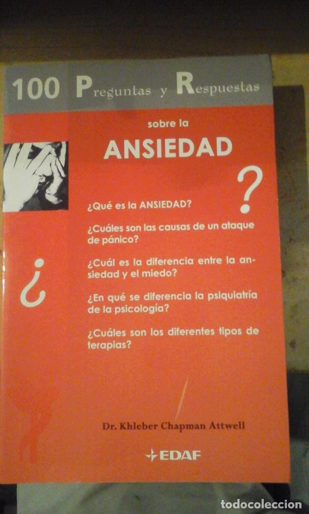 Gebrauchte B&uuml;cher: 100 PREGUNTAS Y RESPUESTAS SOBRE LA ANSIEDAD (Madrid, 2007)