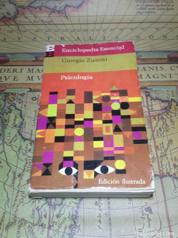 Second hand books: PSICOLOGIA- GIOGIO ZUNINI- 1&ordf; EDICION 1965