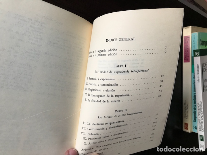 Libros de segunda mano: El yo y los otros. Ronald D. Laing - Foto 4