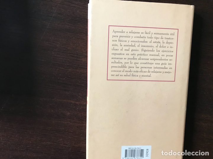 Libros de segunda mano: Aprender a relajarse en casa. Ramiro A. Calle - Foto 2