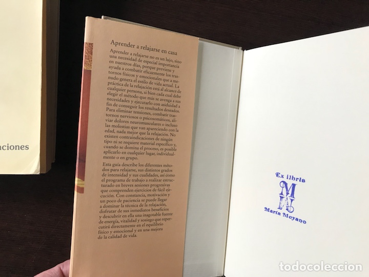 Libros de segunda mano: Aprender a relajarse en casa. Ramiro A. Calle - Foto 3