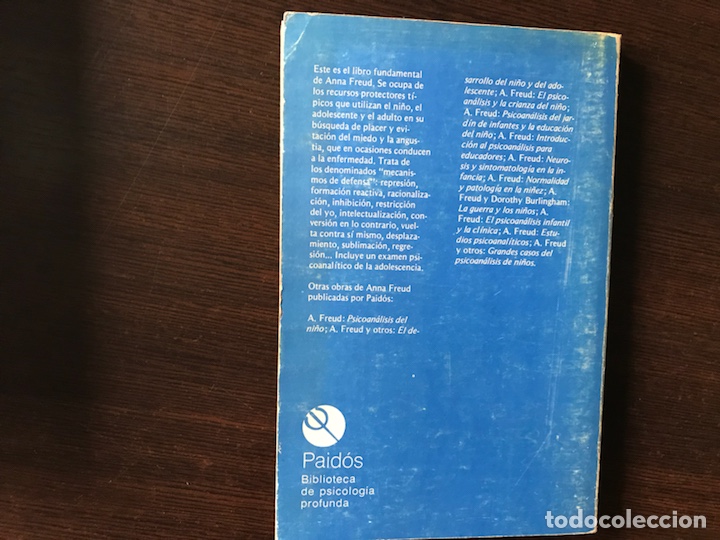 Libros de segunda mano: El yo y los mecanismos de defensa. Anna Freud - Foto 2
