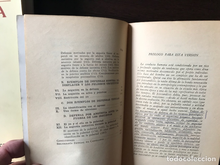 Libros de segunda mano: El yo y los mecanismos de defensa. Anna Freud - Foto 4