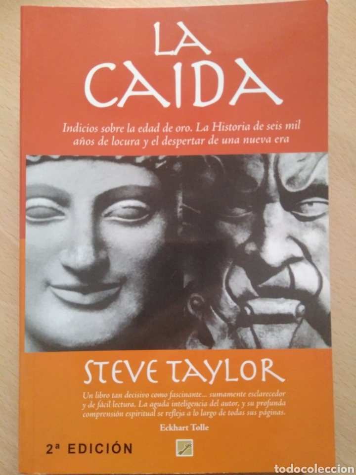 Libros de segunda mano: Steve Taylor - La Ca&iacute;da. - Foto 1