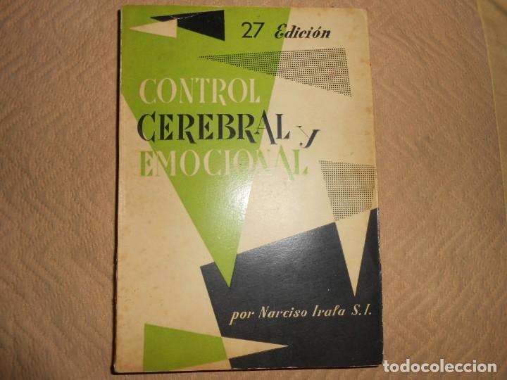 Libros de segunda mano: CONTROL   CEREBRAL  Y  EMOCIONAL - Foto 1