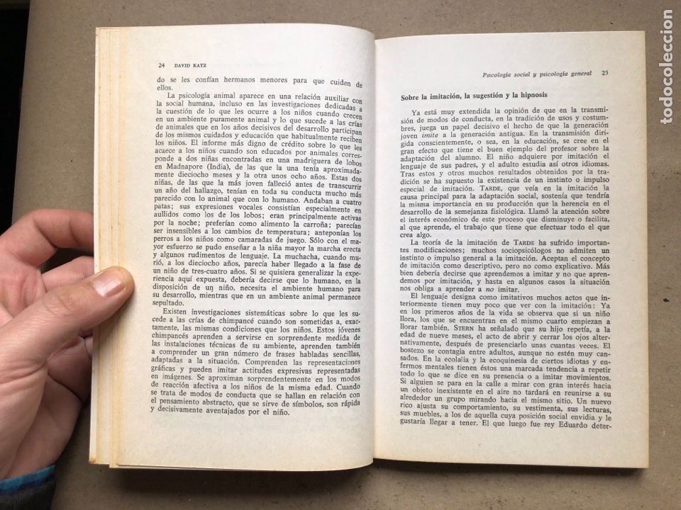 Libros de segunda mano: PSICOLOG&Iacute;A APLICADA. A. ACKERMANN. EDICIONES MORATA 1970. - Foto 4