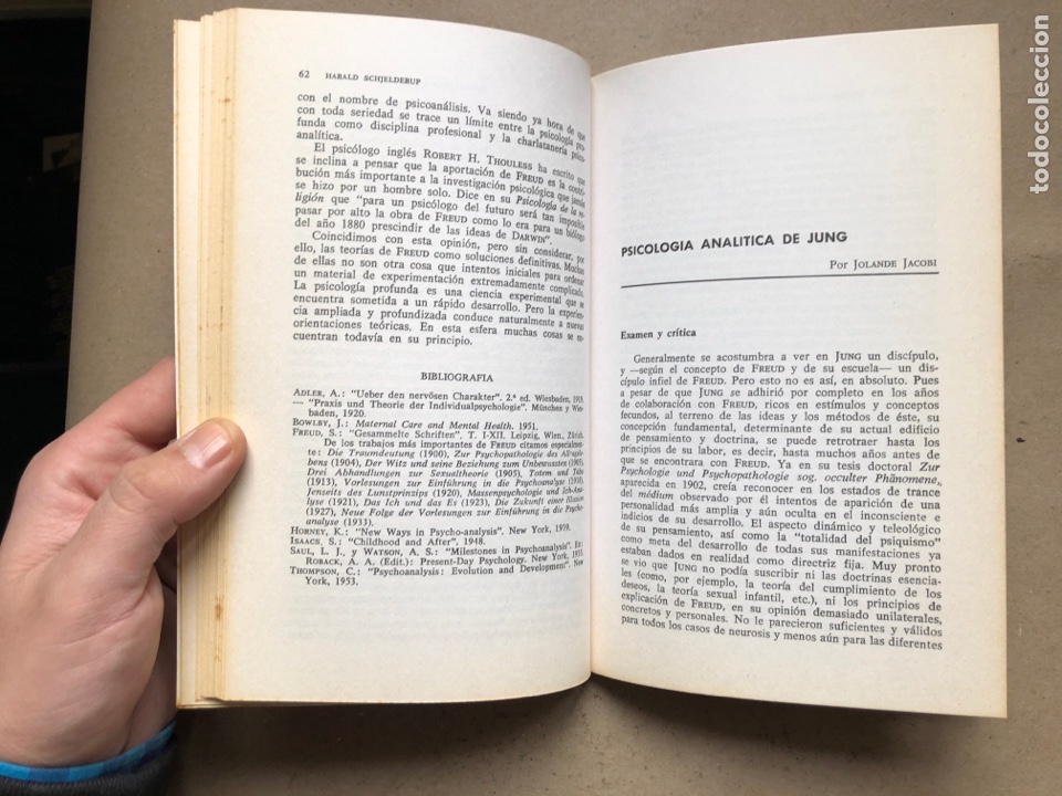 Libros de segunda mano: PSICOLOG&Iacute;A APLICADA. A. ACKERMANN. EDICIONES MORATA 1970. - Foto 5