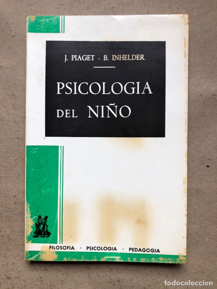 psicolog a del ni o. j. piaget y b. inhelder. e Buy Used books