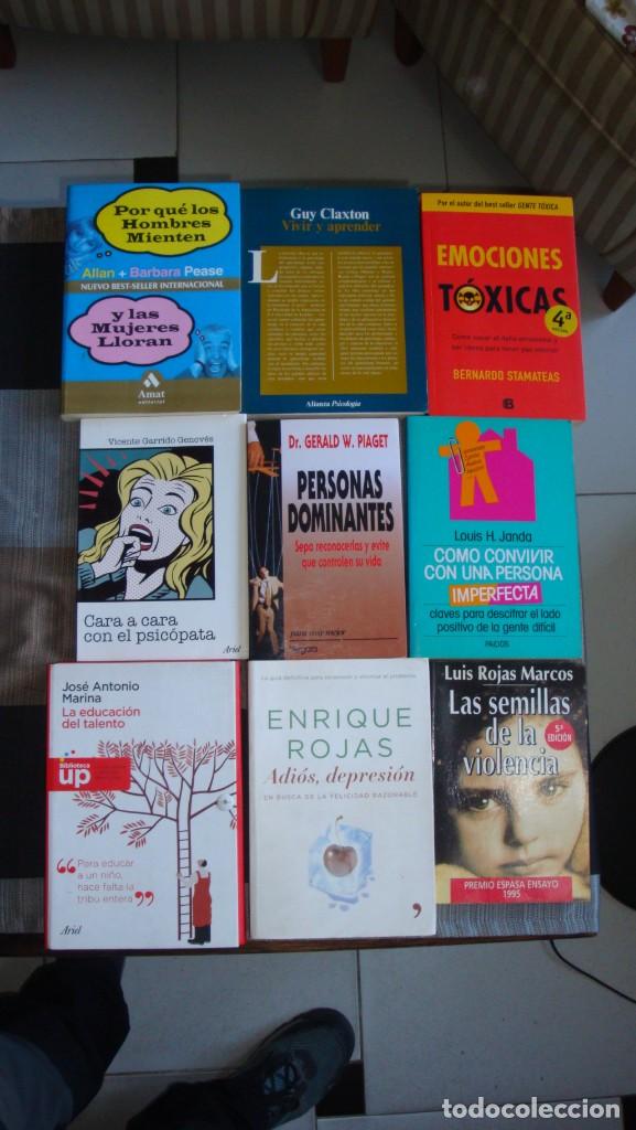 Libros de segunda mano: lote 9 libros psicologia - Foto 1