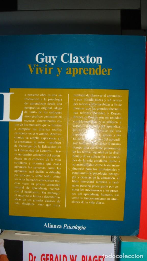 Libros de segunda mano: lote 9 libros psicologia - Foto 3