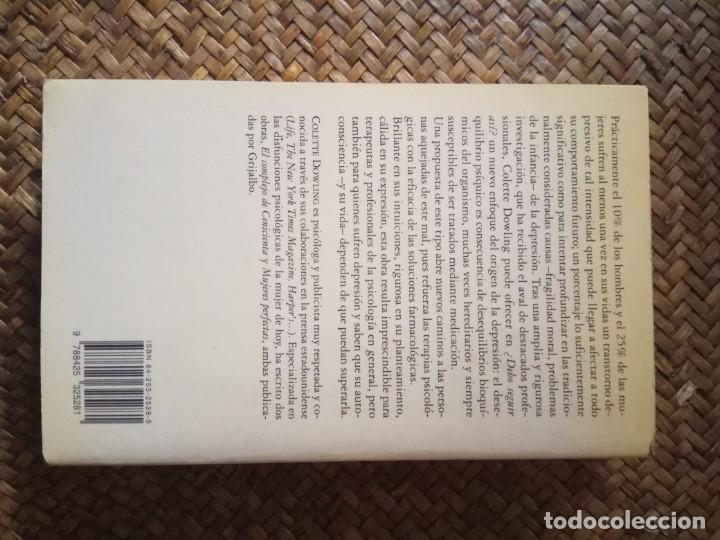 Libros de segunda mano: DEBO SEGUIR ASI - COLETTE DOWLING. - Foto 2
