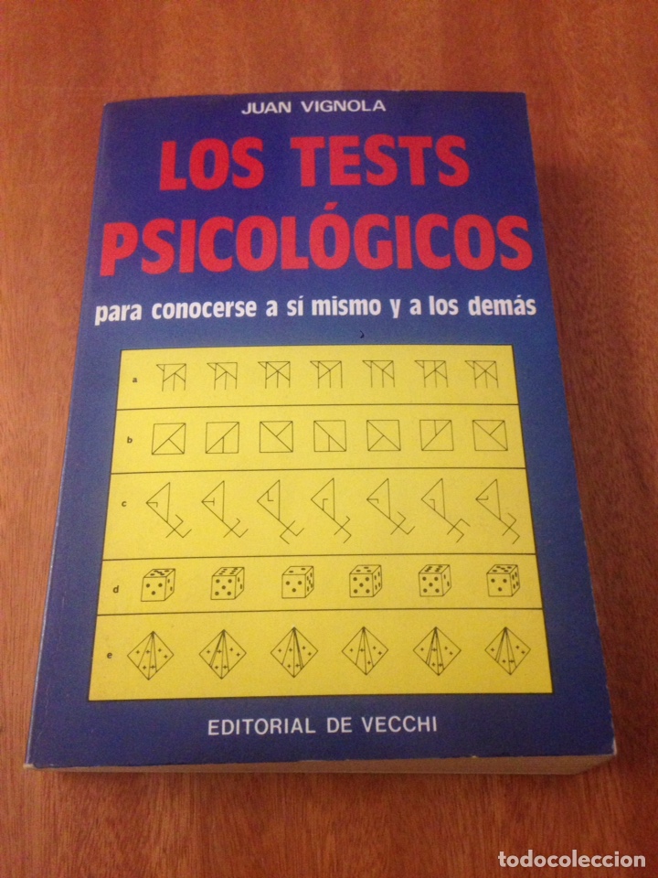 Libros de segunda mano: LOS TESTS PSICOL&Oacute;GICOS - Foto 1
