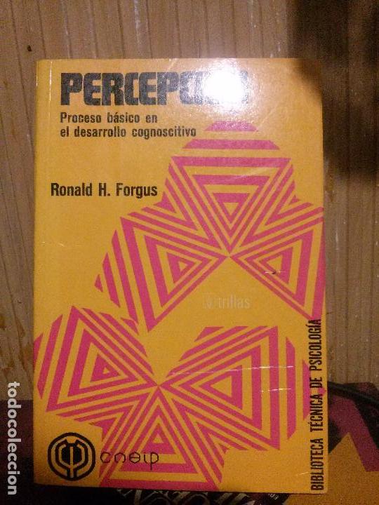 Libros de segunda mano: Percepci&oacute;n, Ronald H. Forgus, Ed. COEIP - Foto 1