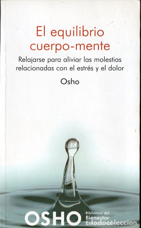 Libros de segunda mano: El equilibrio cuerpo-mente (Osho) - Foto 1