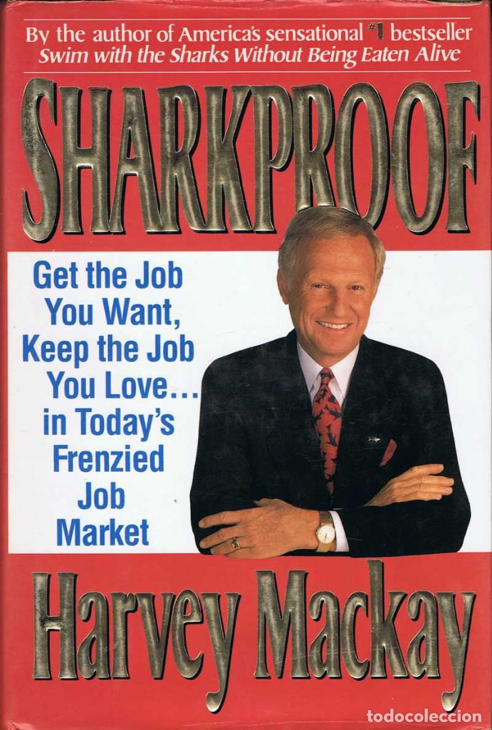 Libros de segunda mano: Sharkproof - Harvey Mackay. Harpercollins - Foto 1