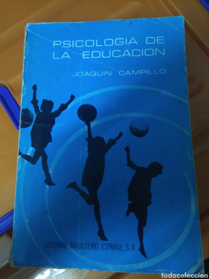 Libros de segunda mano: Psicolog&iacute;a de la Educaci&oacute;n. Joaqu&iacute;n Campillo - Foto 1
