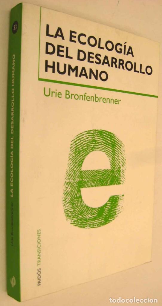 ECOLOGÍA DEL DESARROLLO HUMANO