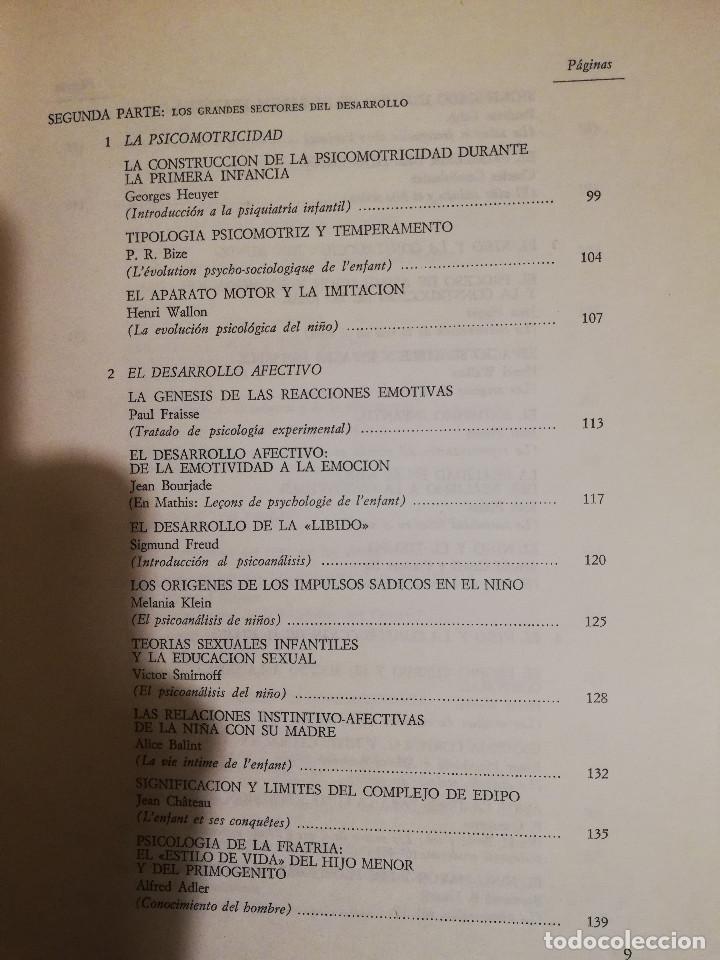 Libros de segunda mano: TEXTOS DE PSICOLOGIA DEL NI&Ntilde;O Y DEL ADOLESCENTE - Foto 5