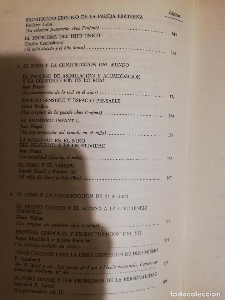 Libros de segunda mano: TEXTOS DE PSICOLOGIA DEL NI&Ntilde;O Y DEL ADOLESCENTE - Foto 6