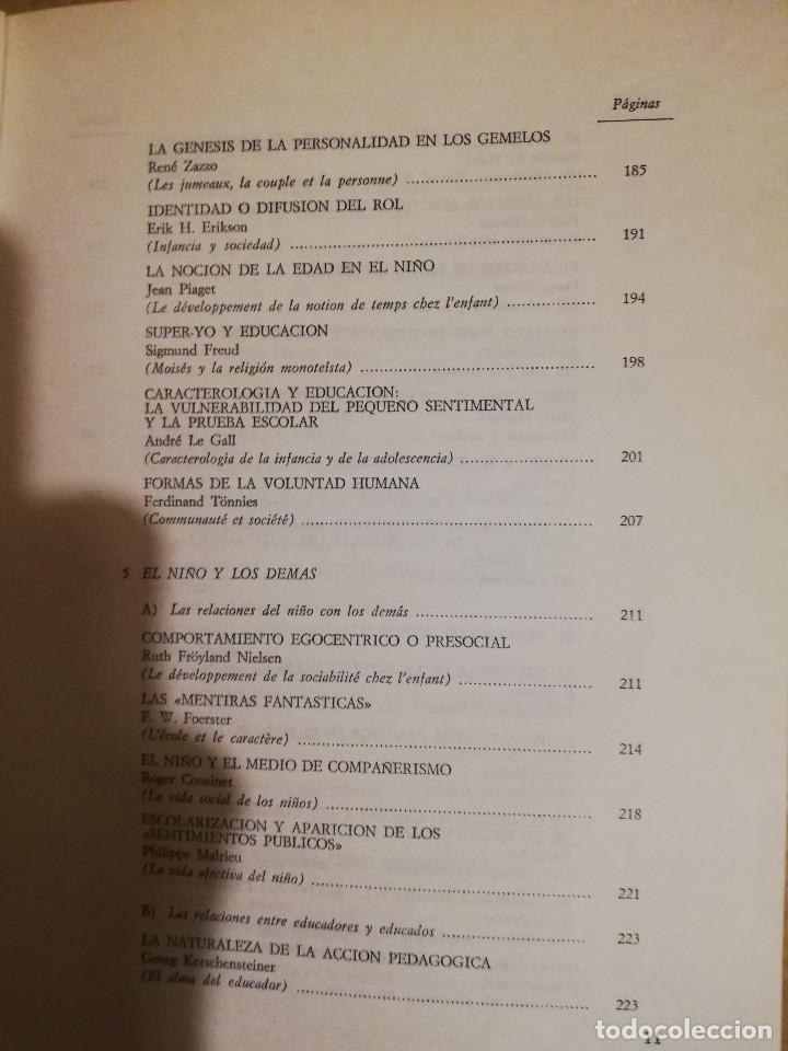 Libros de segunda mano: TEXTOS DE PSICOLOGIA DEL NI&Ntilde;O Y DEL ADOLESCENTE - Foto 7