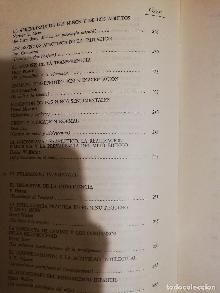 Libros de segunda mano: TEXTOS DE PSICOLOGIA DEL NI&Ntilde;O Y DEL ADOLESCENTE - Foto 8