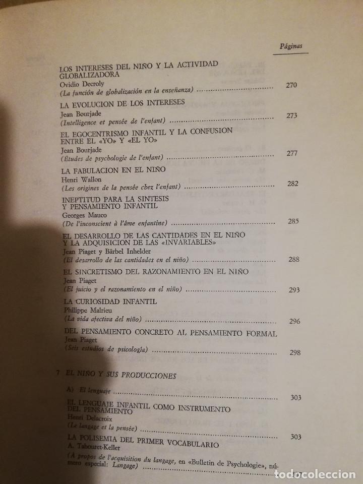 Libros de segunda mano: TEXTOS DE PSICOLOGIA DEL NI&Ntilde;O Y DEL ADOLESCENTE - Foto 9