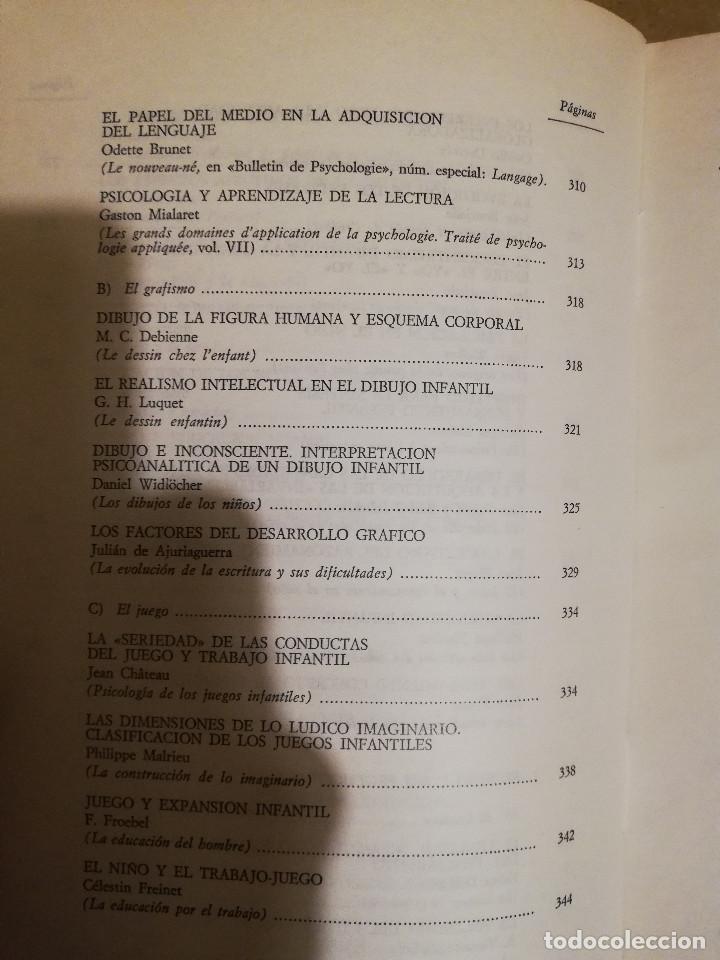 Libros de segunda mano: TEXTOS DE PSICOLOGIA DEL NI&Ntilde;O Y DEL ADOLESCENTE - Foto 10