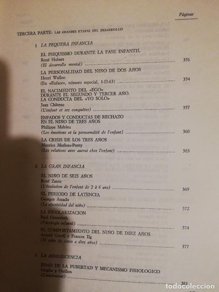 Libros de segunda mano: TEXTOS DE PSICOLOGIA DEL NI&Ntilde;O Y DEL ADOLESCENTE - Foto 11