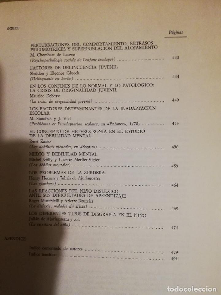 Libros de segunda mano: TEXTOS DE PSICOLOGIA DEL NI&Ntilde;O Y DEL ADOLESCENTE - Foto 13