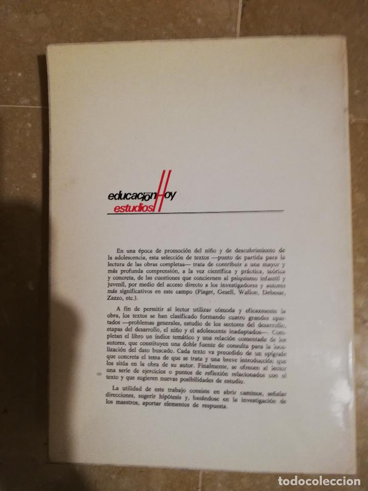 Libros de segunda mano: TEXTOS DE PSICOLOGIA DEL NI&Ntilde;O Y DEL ADOLESCENTE - Foto 14