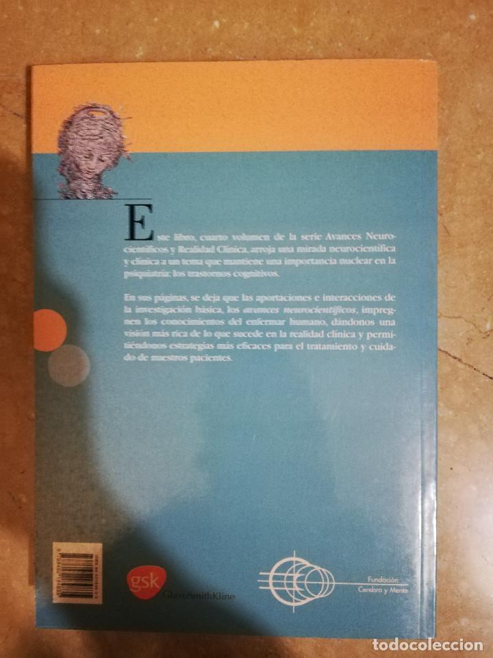 Libros de segunda mano: TRASTORNOS COGNITIVOS (VV. AA.) - Foto 3