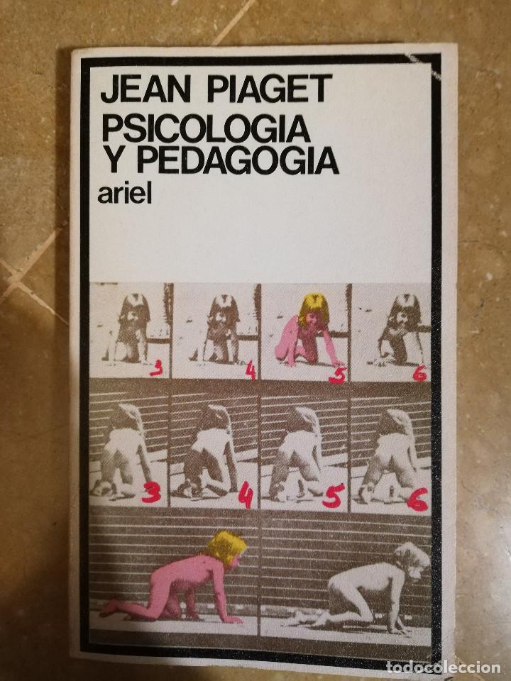 piaget psicologia e pedagogia