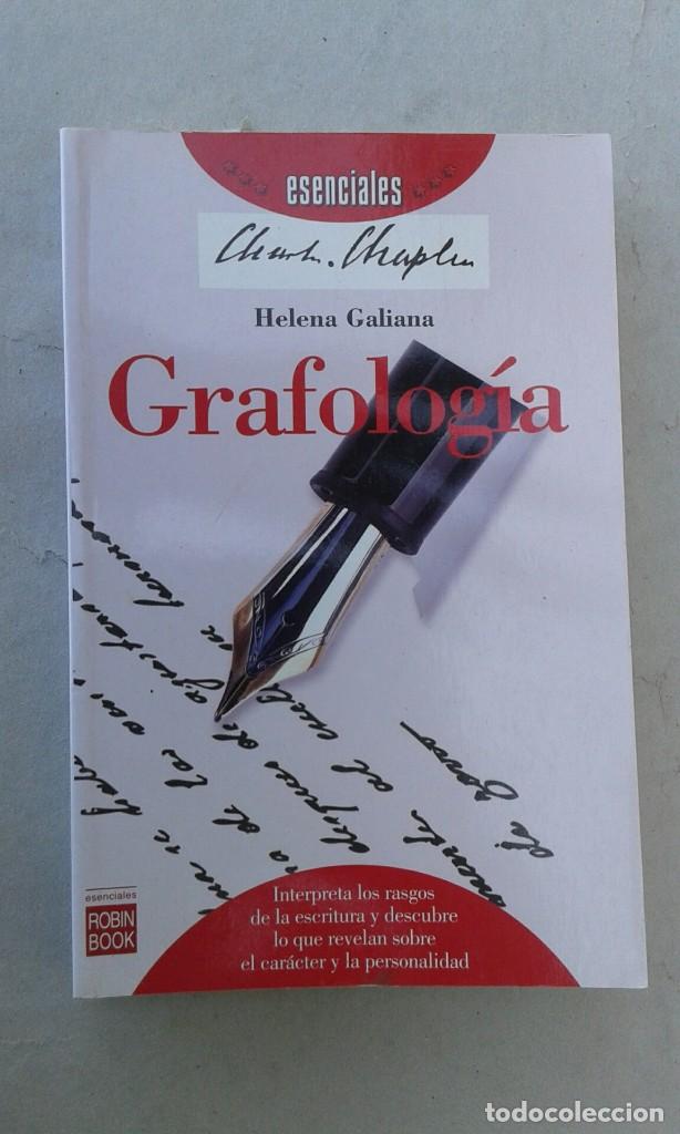 Libros de segunda mano: Grafolog&iacute;a. Helena Galiana - Foto 1