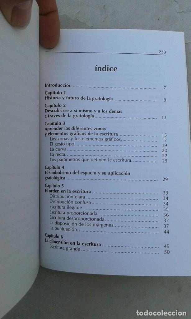 Libros de segunda mano: Grafolog&iacute;a. Helena Galiana - Foto 4