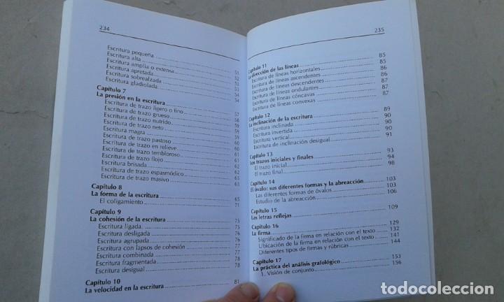 Libros de segunda mano: Grafolog&iacute;a. Helena Galiana - Foto 5
