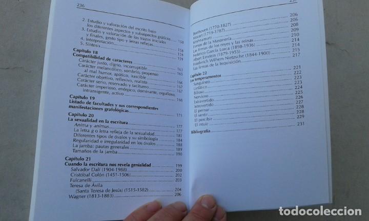 Libros de segunda mano: Grafolog&iacute;a. Helena Galiana - Foto 6