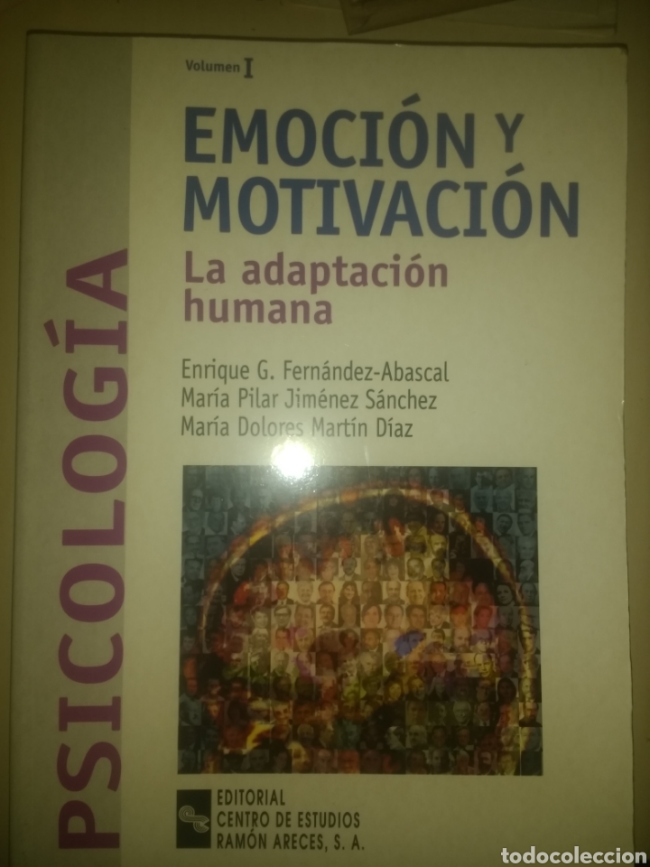 Second hand books: EMOCI&Oacute;N Y MOTIVACI&Oacute;N. LA ADAPTACI&Oacute;N HUMANA. VOLUMEN I. PSICOLOG&Iacute;A. VARIOS AUTORES. EDITORIAL CENTRO